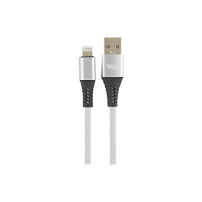 Image de T&#039;nB Câble Lightning mâle pour USB 2 m gris