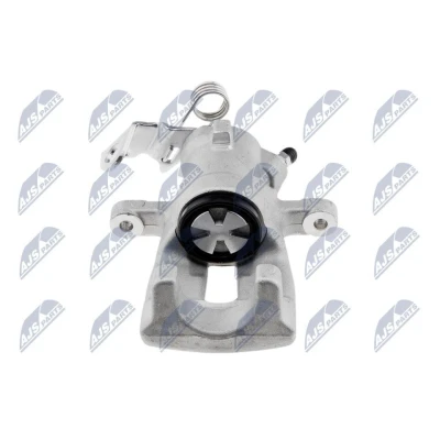 Afbeelding van NTY HZT PL 006 Remklauw Achteras links, Achteras, Links Zonder framewerk OPEL: Meriva A, Astra G Coupe, CC