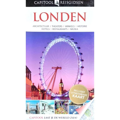 Afbeelding van Capitool reisgidsen Londen