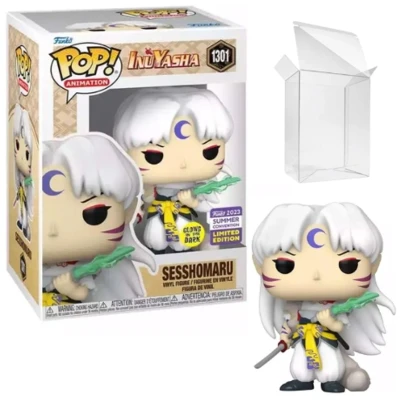 Afbeelding van Funko Pop! InuYasha Sesshomaru Glow in the Dark SDCC 2023 Summer Convention Exclusive