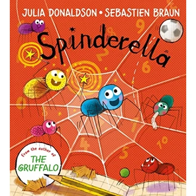 Afbeelding van Spinderella board book