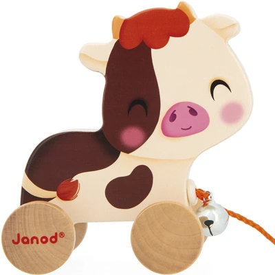 Afbeelding van Janod Boerderij Trek Koe