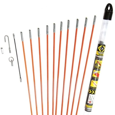 Afbeelding van C.K T5410 Cable Einziehstangensatz Mighty Rod , 10 meter m