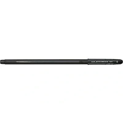 Afbeelding van UNI BALL Jetstream 101 SX101/10 gelrollers, medium punt, 1 mm, zwart, 6 stuks