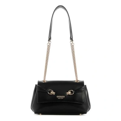 Afbeelding van Guess Lorelei Convertible Xbody FLAP Schoudertas, Dames, Maat: One Size, Black