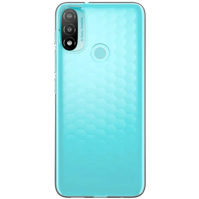 Afbeelding van iMoshion Hoesje Geschikt voor Motorola Moto E20 Siliconen Softcase Backcover smartphone Transparant