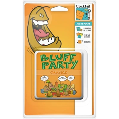 Image de Bluff party : jeu de poche sous blister asmodée