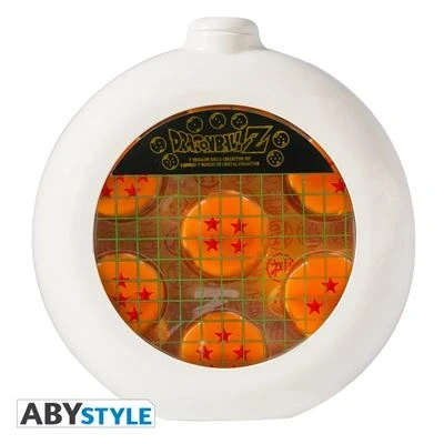 Image de Set Boules de Cristal Dragon Ball Boite métal sans display