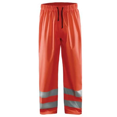 Image de Pantalon de pluie haute visibilité niveau 1 fluorescent