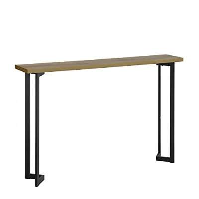 Afbeelding van SoBuy FSB50 PF consoletafel bankpunt haltafel dressoir bijzettafel frame en poten van ijzer L 120 x D 20 H 75 cm