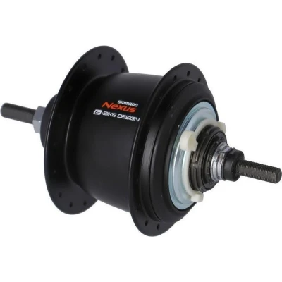 Afbeelding van Shimano Versnellingsnaaf Nexus Sg c7000 5v 16g 187/32 Zwart