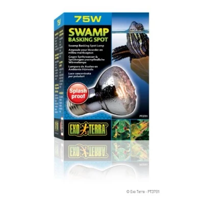 Image de Exoterra Ampoule Swamp Basking Spot pour Reptiles et Amphibiens 75 W