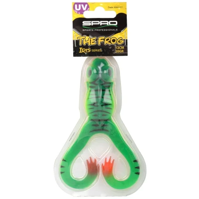 Afbeelding van Spro Iris The Frog 12cm 20gr Kleur : Natural Green