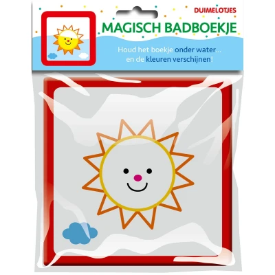 Afbeelding van Duimelotjes bad en linnenboekjes 1 Magisch badboekje woordjes