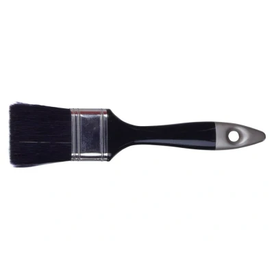 Afbeelding van Verniskwast 2249 plat 30mm zwart haar