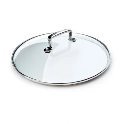 Image de Le Creuset Couvercle en verre adapté à la fonte et antiadhésif 24cm