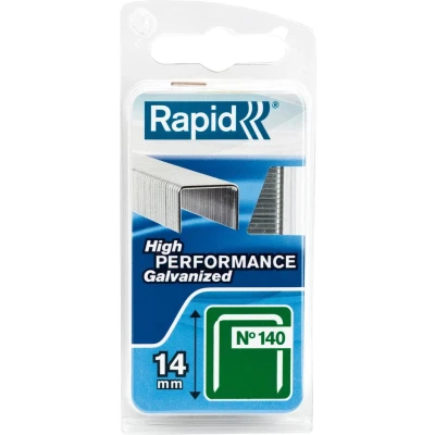 Afbeelding van Rapid nieten 140/14 mm galvaniseerd zaagsnede 650 stuks