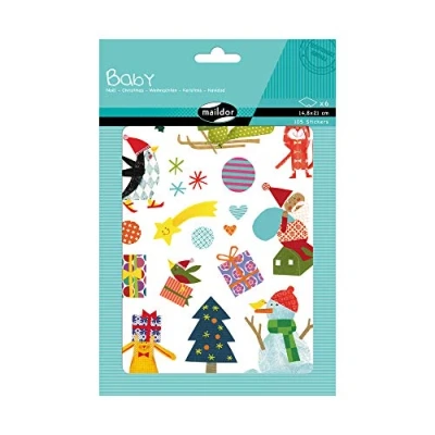 Image de MLDOR BABY 6 PL A5 NOEL