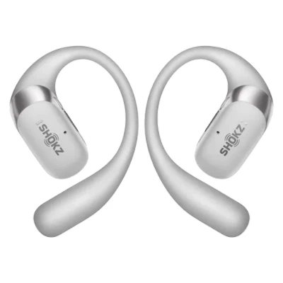 Image de Ecouteurs sans fil Shokz OpenFit 2 Plus à conduction aérienne Argent