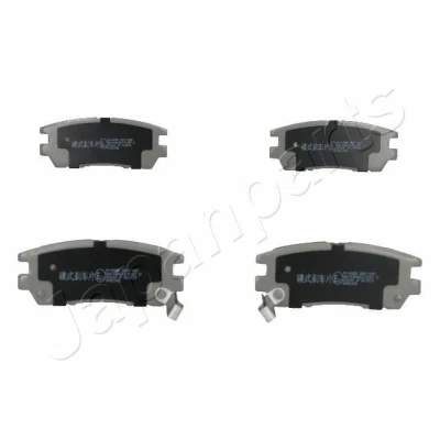 Afbeelding van ASHIKA 51 05 599 Remblokkenset Achteras MITSUBISHI: Pajero 2, Sport 1 SUV, L400 Van