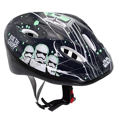 Afbeelding van Disney Fietshelm Stormtrooper Jongens Donkerblauw Maat 52/56 Cm