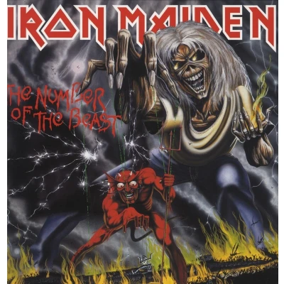 Afbeelding van The Number Of Beast (LP)
