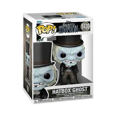 Afbeelding van Funko Pop! Disney Haunted Mansion Hatbox Ghost