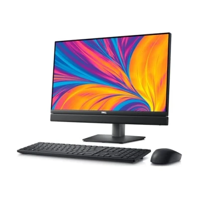 Image de Dell OptiPlex 7420 All In One Tout en un Core i5 14500T / jusqu&#039;à 4.8 GHz Energy Efficient RAM 8 Go SSD 256 NVMe, Class 35 UHD Graphics 770 Gigabit Ethernet, Bluetooth, IEEE 802.11ax (Wi Fi 6E) Win 11 Pro moniteur : LED 23.81&quot; 1920