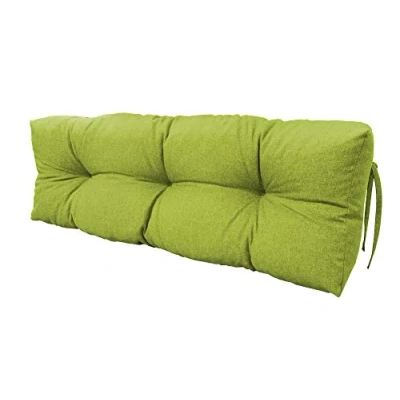 Afbeelding van chilly pilley Palletkussen Eu schuimvlokken voor meubelspalet rugleuning zitkussen zijkussen set veel kussens (rugkussen 120x50 groen)
