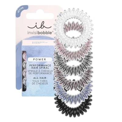 Afbeelding van Invisibobble Power Be Visible 6st Haibu by Kapperskorting.com