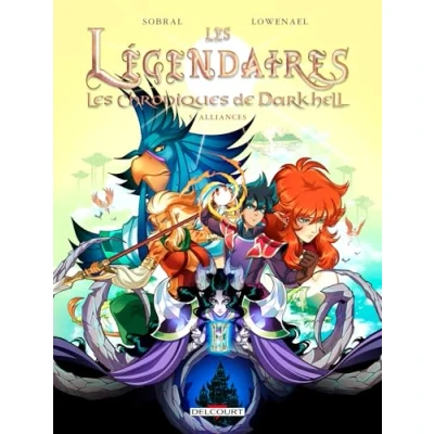 Afbeelding van LES LEGENDAIRES CHRONIQUES DE DARKHELL,05:ALLIANCES