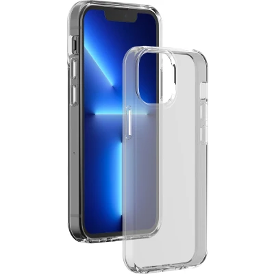 Afbeelding van Bigben Connected Telefoonhoesje geschikt voor iPhone 13 Pro Max Transparant