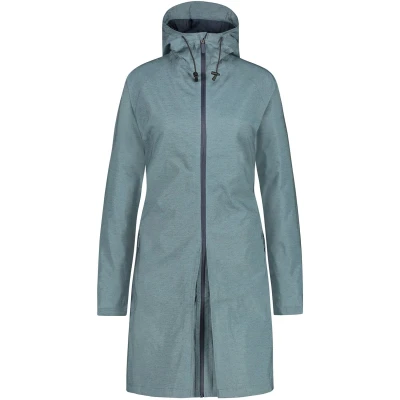 Afbeelding van Seq Regenjas Dames Steel Blue 200 S Blauw Regenkleding &amp; Laarzen