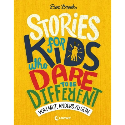 Afbeelding van Stories for Kids Who Dare to be Different Vom Mut, anders zu sein