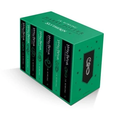 Image de Harry Potter Slytherin House Editions