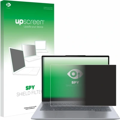 Afbeelding van upscreen privacyscherm voor Lenovo ThinkBook 14 Gen 7 privacy filter screenfilter Blauwlichtfilter