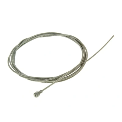 Afbeelding van Bowdenkabel binnenslang 180 cm x 1,6 mm met nippel (lamp)