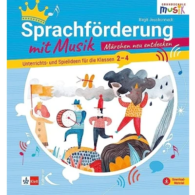 Afbeelding van Sprachförderung mit Musik Märchen neu entdecken