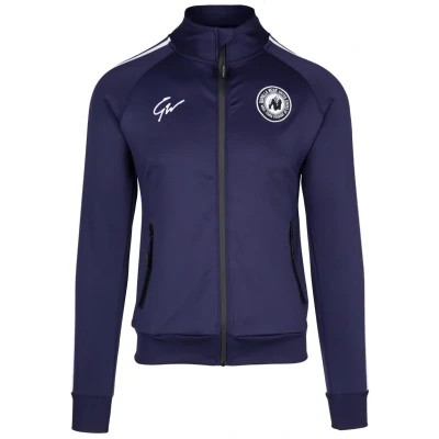 Afbeelding van Gorilla Wear Stratford Trainingsvest, Heren, Maat: XXL, Blue