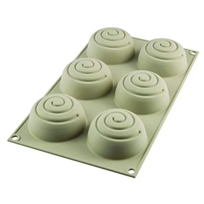 Afbeelding van Silikomart Silicone 3D Design Mould Mini Girotondo