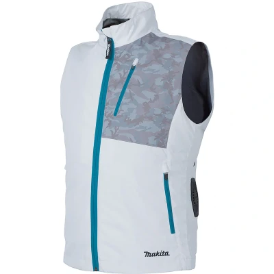 Afbeelding van MAKITA DFV210Z geventileerd vest met 2 ventilatoren / 3 snelheden 12/14,4/18V LXT (zonder accu en lader) DFV210ZXL