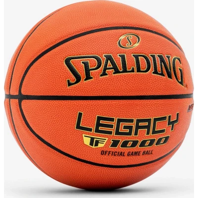 Afbeelding van Spalding Tf 1000 Legacy Fiba Basketbal Dames Oranje Maat: 6