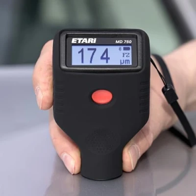 Afbeelding van ETARI® MD 750 Verfdiktemes, voor het meten van de dikte verf, model 2024