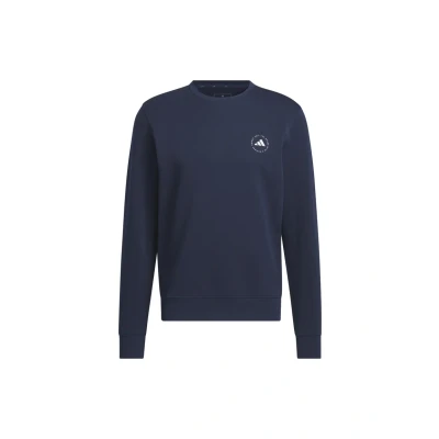Afbeelding van adidas Golf CORE CREW Sweater, Heren, Maat: XS, Conavy