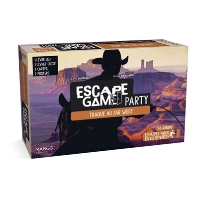 Image de Escape Game party Traque au Far West