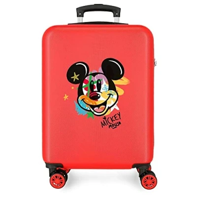 Afbeelding van Disney Minnie in Love Cabinekoffer, Rood, cabinekoffer