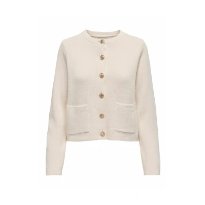 Afbeelding van JDY Vest, Dames, Maat: XS, Egret