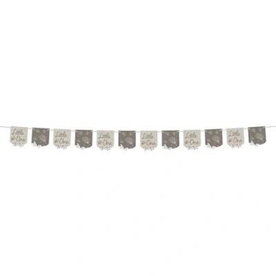 Afbeelding van Folat Vlaggenlijn blooming baby neutral little one 6 m