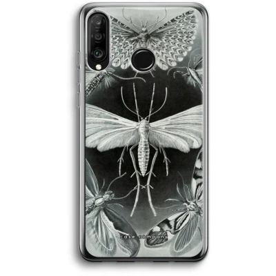 Afbeelding van Case Company® hoesje geschikt voor Huawei P30 Lite Haeckel Tineida Soft Cover Telefoonhoesje Bescherming aan alle Kanten en Schermrand
