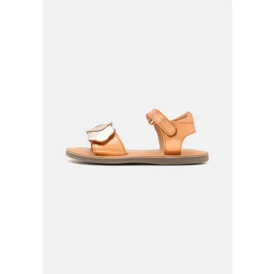 Afbeelding van Kickers Dyastar Sandalen voor kinderen, Maat: 26, Orange Leer
